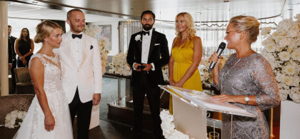 Main image for gallery Hochzeit auf der Donau im September 2019