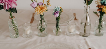 Main image for gallery Bunte Hochzeitsdeko