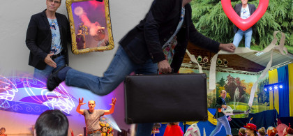 Main image for gallery Auf Wunsch auch mit Zaubershow