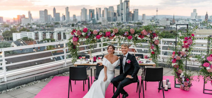 Main image for gallery Dachterrasse mit Skylineblick