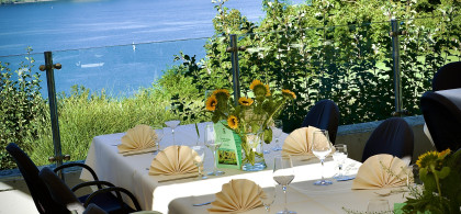 Main image for gallery Seeblick-Terrasse