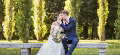 Main image for gallery Portraits aus dem Brautpaarshooting