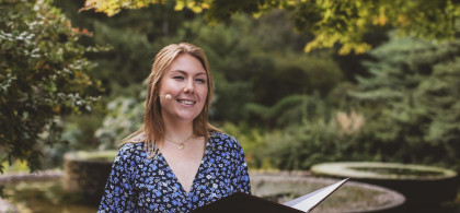 Main image for gallery Laura Sophie Quickert - Freie Traurednerin 