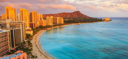 Main image for gallery Waikiki Beach