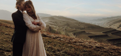 Main image for gallery Brautpaar Shoot im Kaiserstuhl