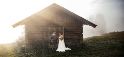 Main image for gallery Elopementhochzeit in den Bergen