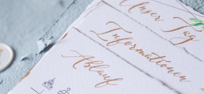 Main image for gallery Hochzeitseinladungen