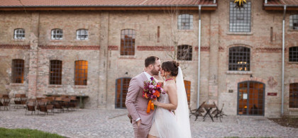 Main image for gallery Modern Heiraten in historischen Gemäuern
