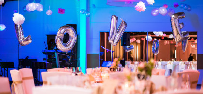 Main image for gallery Hochzeitssaal