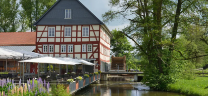 Main image for gallery Historisches Mühlengebäude