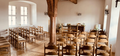 Main image for gallery Trauungsraum " Rittersaal"