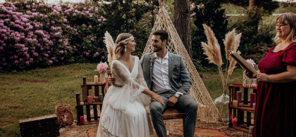 Main image for gallery Boho Flower Love Wedding