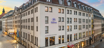 Main image for gallery Das Hilton Dresden