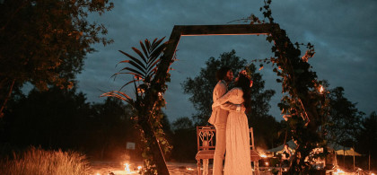 Main image for gallery Spirituelle Hochzeit am See