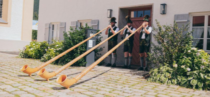 Main image for gallery Alphornbläser