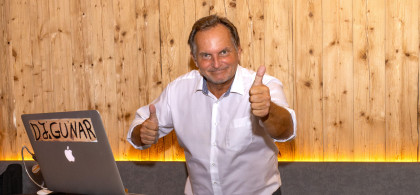 Main image for gallery DJ at work