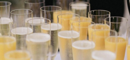 Main image for gallery Sektempfang