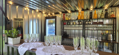 Main image for gallery Sektempfang