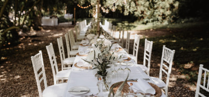 Main image for gallery Hochzeiten im Park