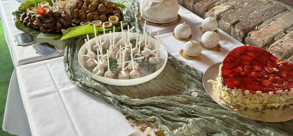 Main image for gallery Sektempfang Fingerfood