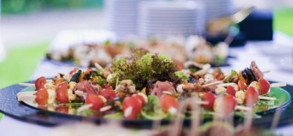 Main image for gallery Sektempfang Fingerfood