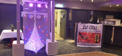 Main image for gallery neue Musik- und Lichtanlage 2024.01