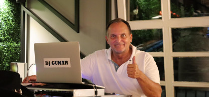 Main image for gallery DJ Gunar in aktion