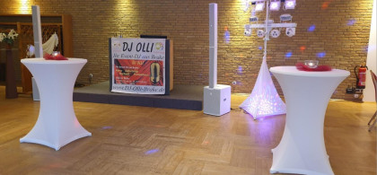 Main image for gallery neue Musik- und Lichtanlage 2024.04