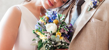 Main image for gallery Internationale Hochzeit im Standesamt Würzburg