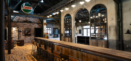 Main image for gallery Gebäude 06a+b - MOTORWORLD INN & Schmiedelounge