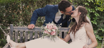 Main image for gallery Anja und David