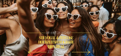 Main image for gallery Eure Traumhochzeit verdient unvergessliche Erinnerungen!