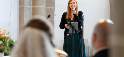 Main image for gallery Kirchliche Trauung + Sektempfang
