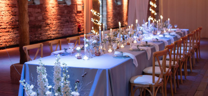 Main image for gallery Winterhochzeit