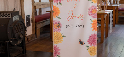 Main image for gallery Individuelle Hochzeitspapeterie mit Aquarell – nachhaltig, handgemacht & mit Liebe gestaltet