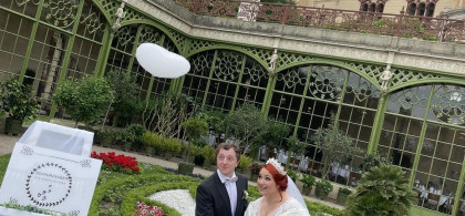 Main image for gallery Traumhochzeit am Schwerinerschloss
