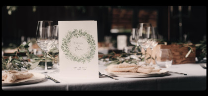 Main image for gallery Standbilder des Hochzeitsvideos von Patricia & Florian