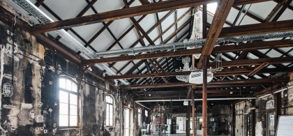 Main image for gallery Gebäude 04b - Alte Lackiererei