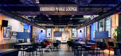 Main image for gallery Gebäude 01 - Eberhard Mahle Lounge