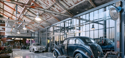 Main image for gallery Gebäude 10 - Black Box