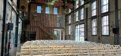 Main image for gallery Gebäude 08 - Green Box