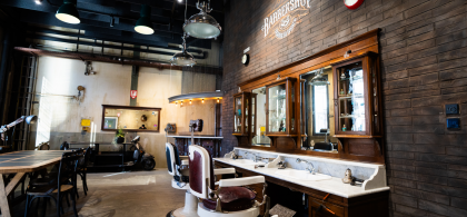 Main image for gallery Gebäude 08a - Friedrichs Barber