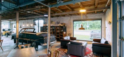 Main image for gallery Gebäude 02 - Tonnenhalle