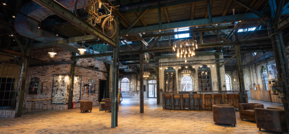 Main image for gallery Gebäude 06a+b - MOTORWORLD INN & Schmiedelounge