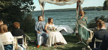 Main image for gallery Trauung M & R