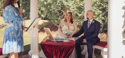 Main image for gallery Trauung 2025