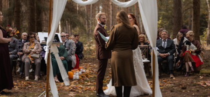 Main image for gallery Trauung J & D