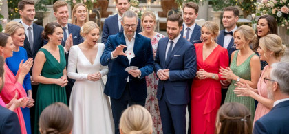 Main image for gallery Zauberei bei der Hochzeit