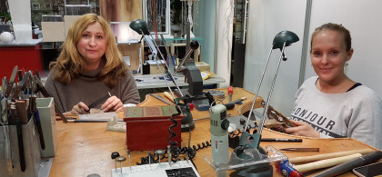 Main image for gallery Trauringe schmieden