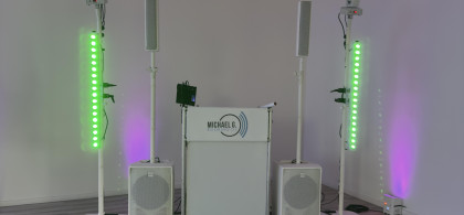 Main image for gallery Weißes Equipment...